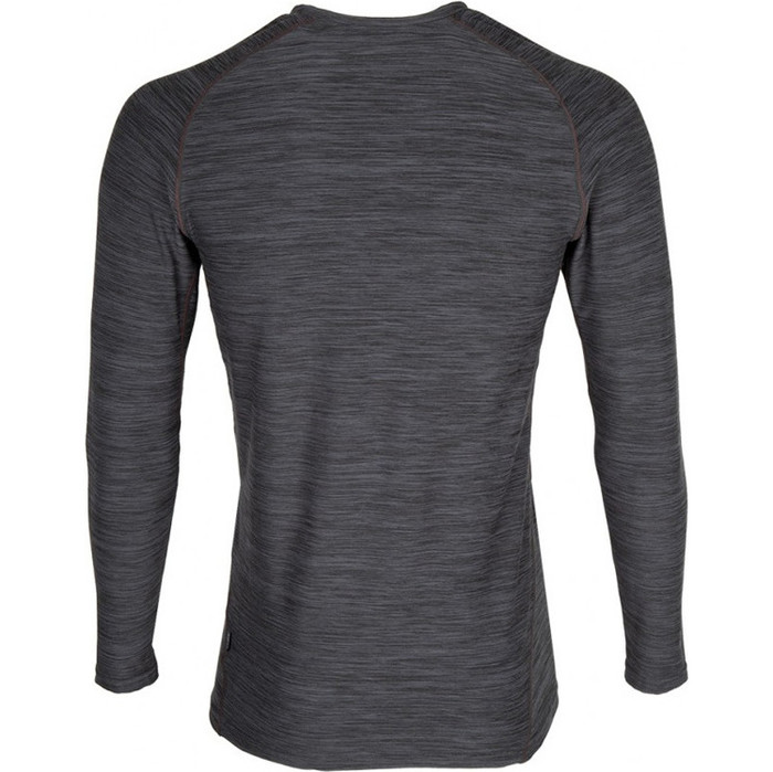 2024 Gill Mens Crew Neck Base Layer Ash 1282