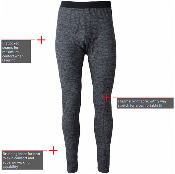 2024 Leggings De Capa Base Para Hombre Gill Ash 1283