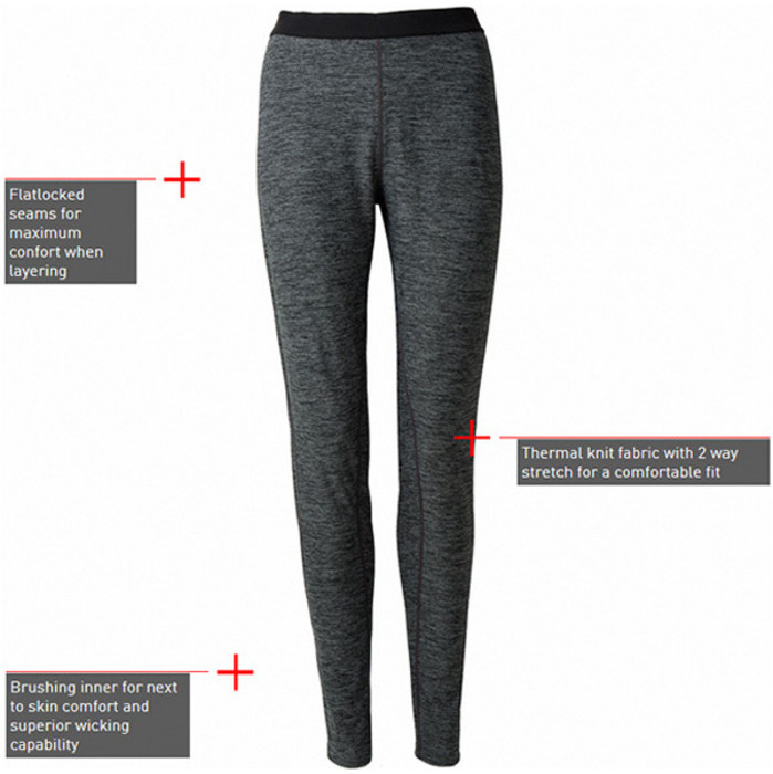 2024 Leggings De Capa Base De Mujer Gill Ash 1283w