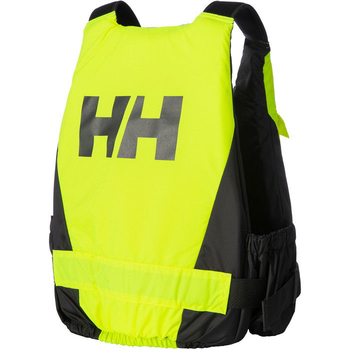 2024 Helly Hansen 50n Rider Chaleco / 33820 Ayuda De Flotabilidad - Fluoro Amarillo