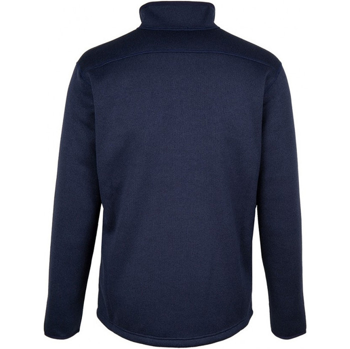 2024 Gill Mens Knit Fleece Jacket Navy 1493