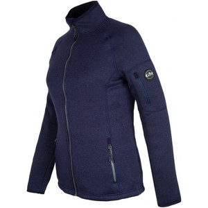 2022 Gill Chaqueta De Lana Tejida Para Mujer Navy 1493w