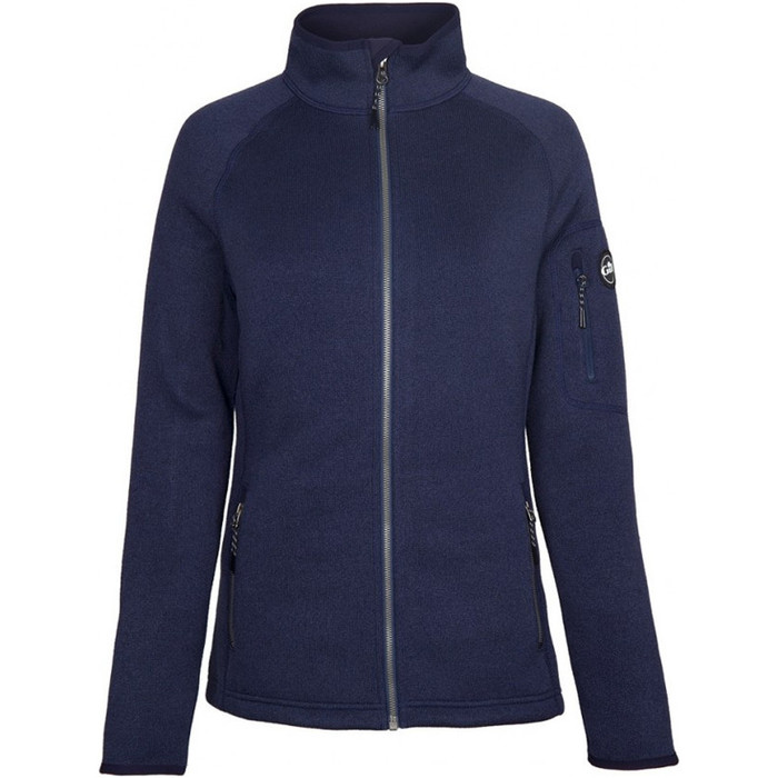 2022 Gill Chaqueta De Lana Tejida Para Mujer Navy 1493w