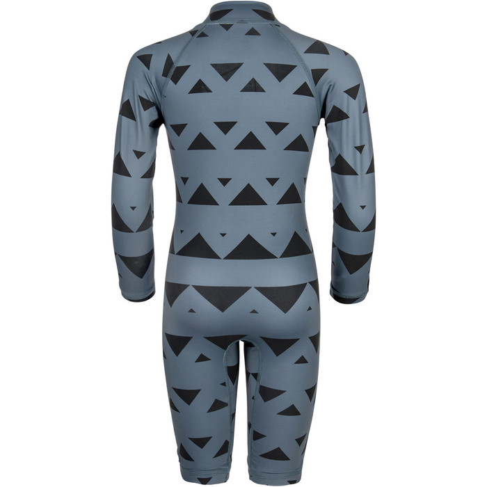 2019 Mystic Star Toddler Rash Suit Pewter 160245