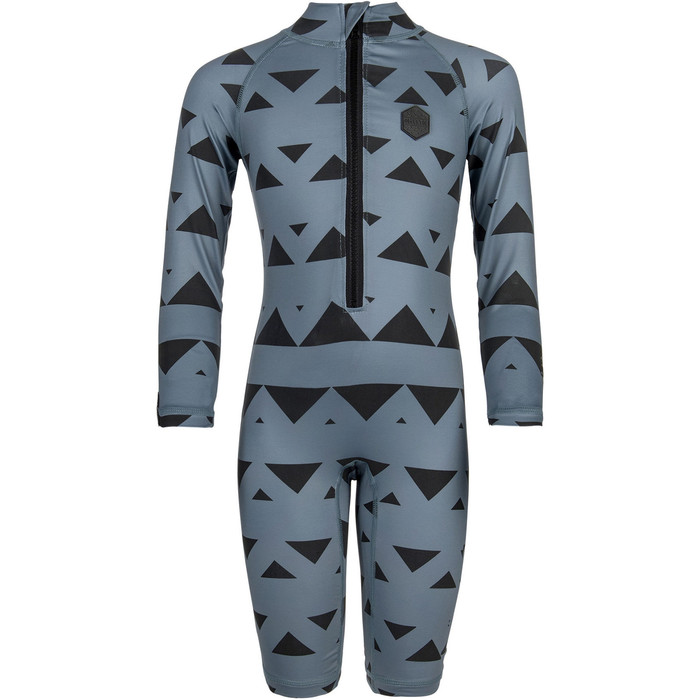 2019 Mystic Star Toddler Rash Suit Pewter 160245