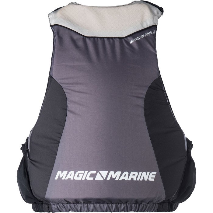 2023 Magic Marine Onda Zip Free La Luz Ayuda A La Flotabilidad Gris 170075