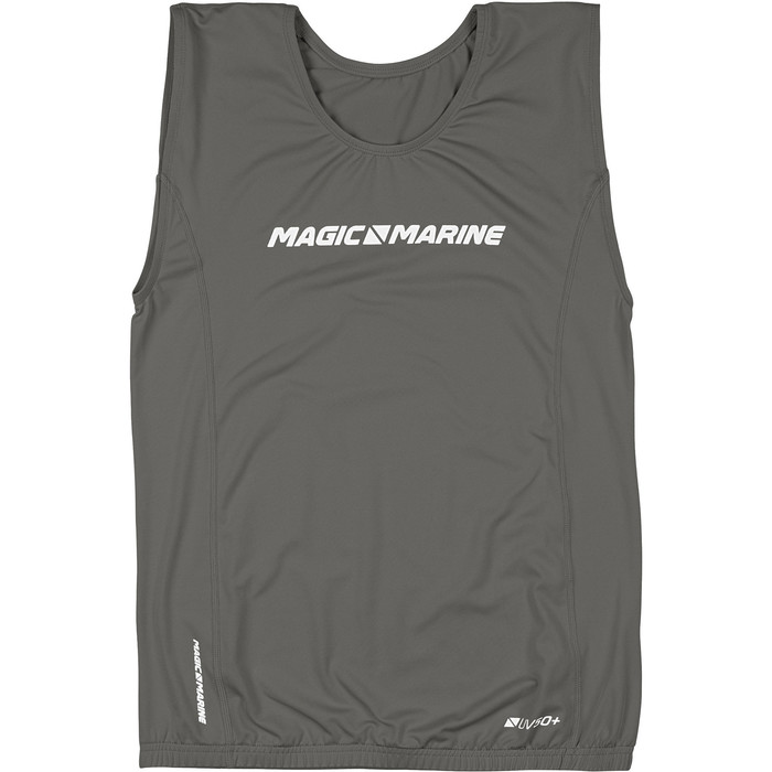 2024 Magic Marine Brand Sleeveless Overtop Grey 180045