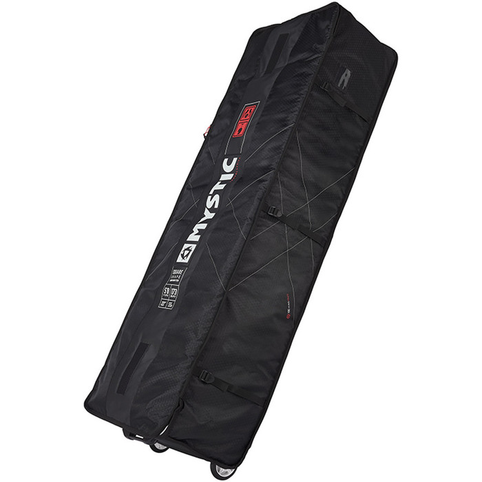 2024 Mystic Gearbox Square Board Bag 4'9 Black 190057