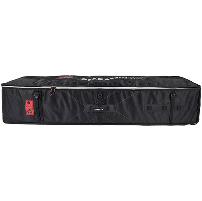 2024 Mystic Gearbox Square Board Bag 4'9 Black 190057