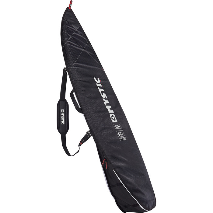 2023 Mystic Majestic Surf Kite Board Bag 6'0 Black 190060