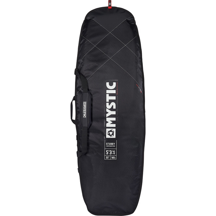 2023 Mystic Majestic Bolsa De Kite Board 5'3 Negro 190061