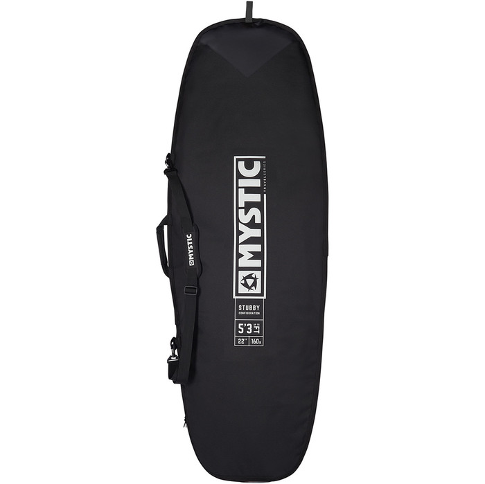 2023 Bolsa Mystic Star Stubby Para Tablas 5'6 Negro 190065