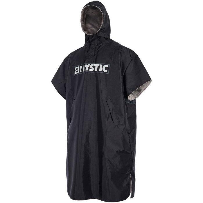 2024 Mystic Deluxe Poncho / Cambio De Tnica Negro 190075