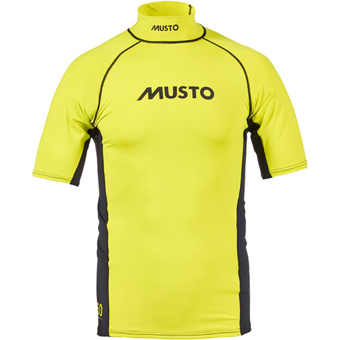 Musto manga corta chaleco UV Sulphur primavera SO1072