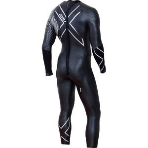 2017 2XU Hombre traje de bao de triatln GHST MW3810c