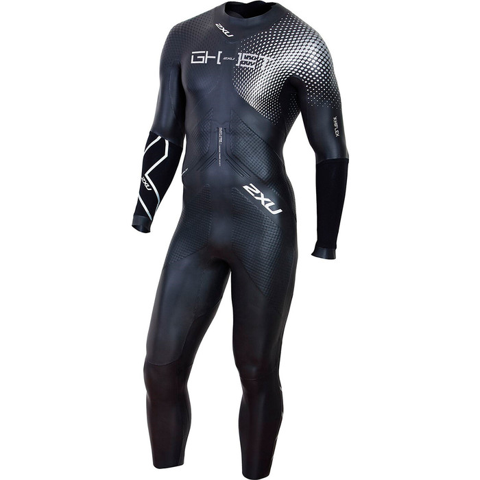 2017 2XU Hombre traje de bao de triatln GHST MW3810c