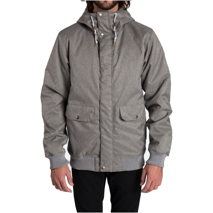 Billabong Rainy Day Jacket GREY HEATHER Z1JK25