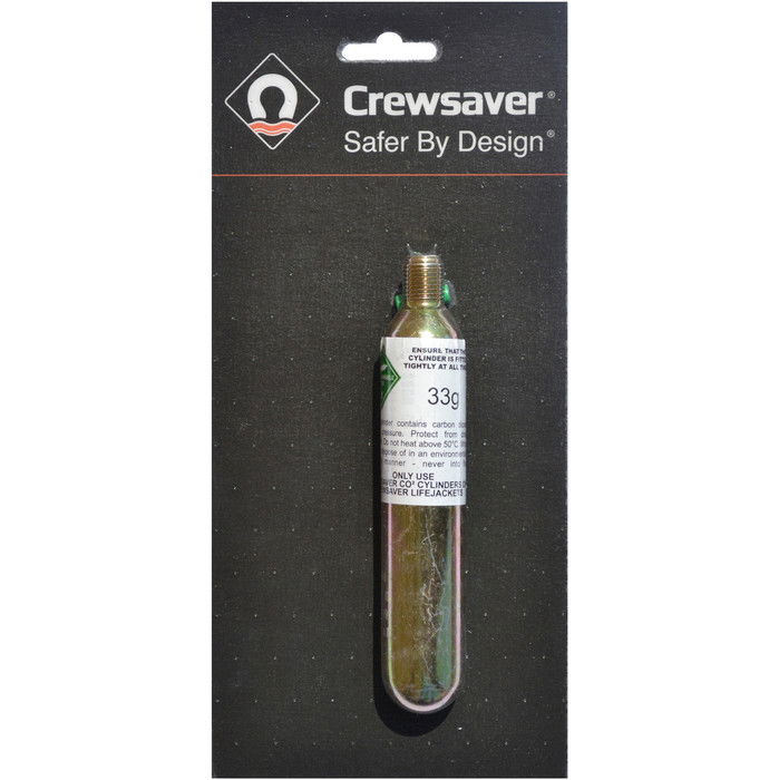 2024 Crewsaver Cilindro De Rearme De Repuesto Del Chaleco Salvavidas 33g 150n 10014