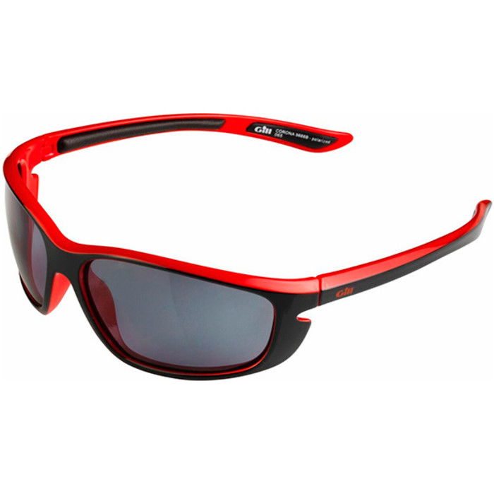 Gafas de sol 2018 Gill Corona Black / Red 9666