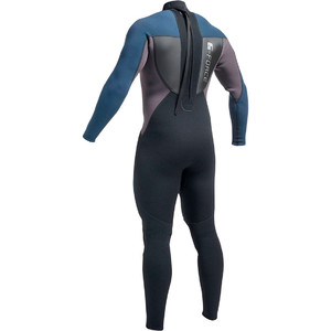 Traje De Neopreno Gul G-force 3mm Hombre + Chaleco Xola Rash Y Ayuda De Flotabilidad Garda - Kit De Starter Navegacin