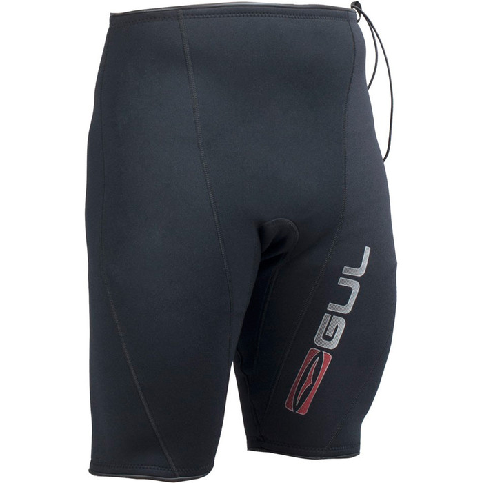 2019 Gul Neoprene 2mm T2 Shorts Negro Re8302-a6