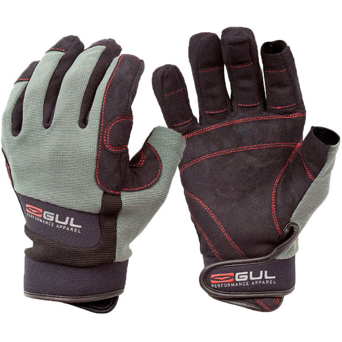 Gul Neoprene 3 Finger Summer Sailing Gloves GL1241