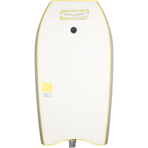 2022 Gul Response Junior Bodyboard Twin Pack - 2 Junior - Azul Claro Y Amarillo