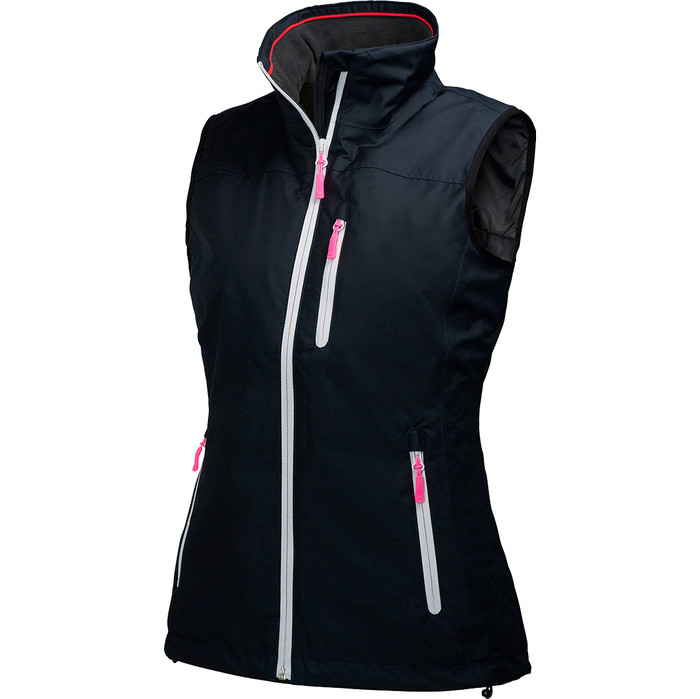 Helly Hansen Womens Crew Midlayer Vest Navy 31334