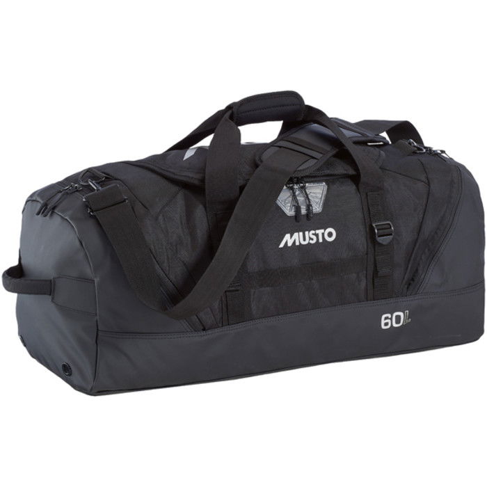 2016 Musto Evolution Large 60L Holdall BLACK AE0410