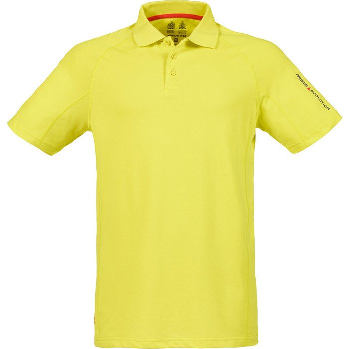 Musto Evolution Sunblock Camisa de manga corta SULFUR SPRING SE0264