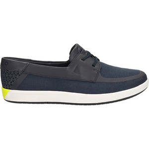 Musto Nautic Harbour Shoe in Navy (Blue / Green) FS0840/50