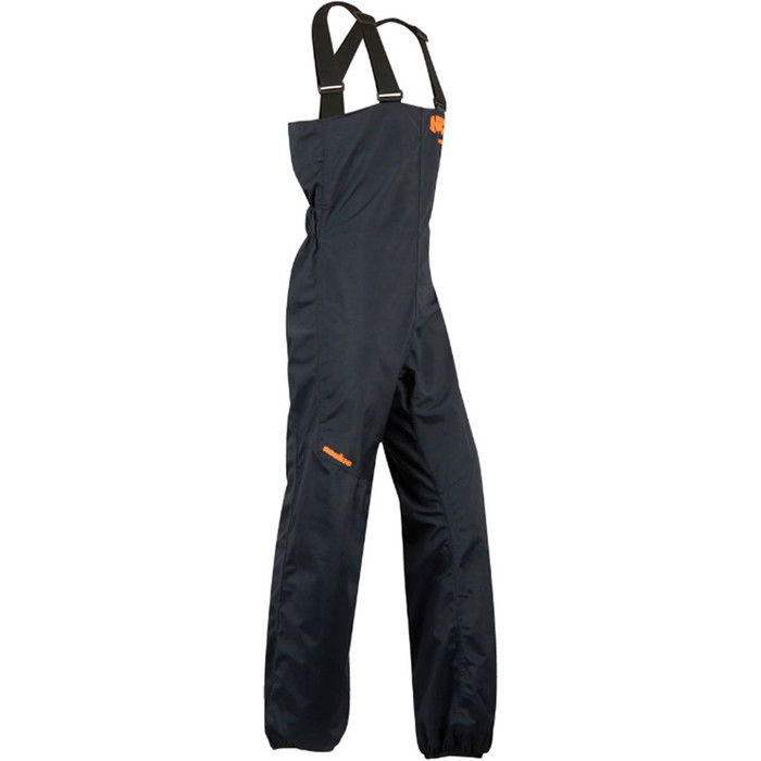 2024 Nookie NKE Centre Salopette Waterproof Trousers Black TR50