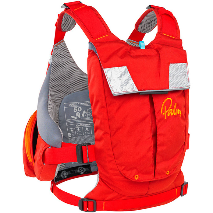 2024 Palm Kaikoura Booyancy Aid Touring Pfd Red 11730