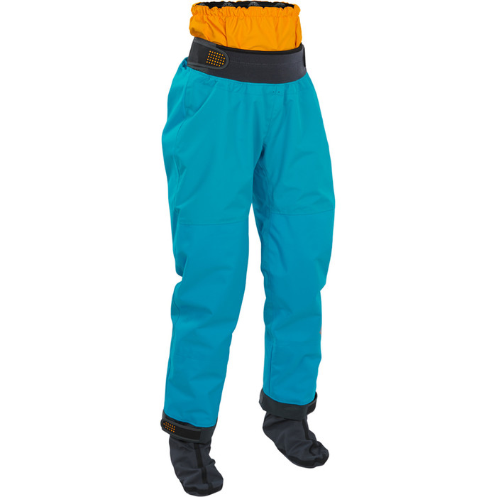 Palm Womens Atom Kayak Dry Pant in Aqua 11743