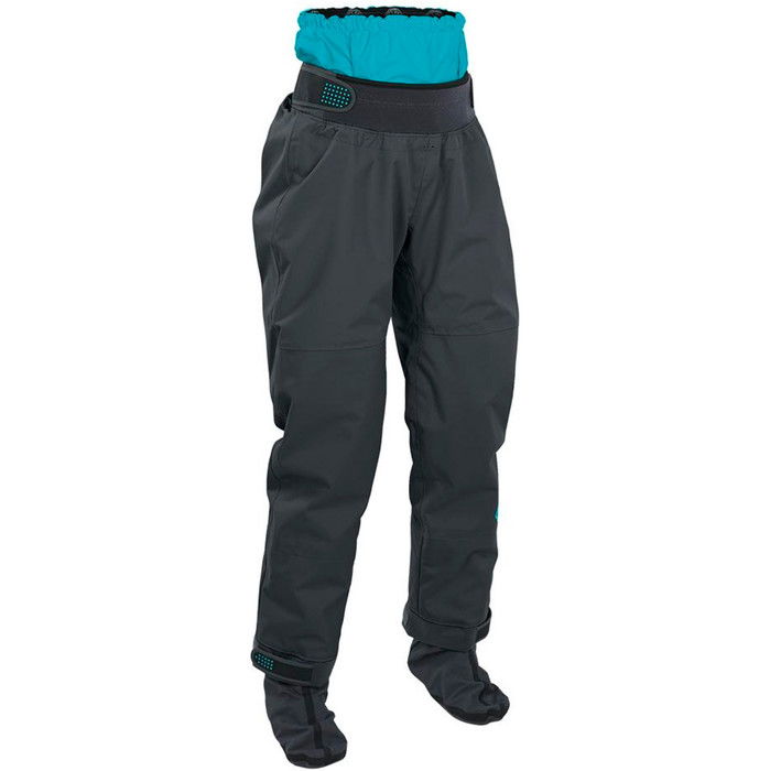 2024 Palm De La Mujer Atom Kayak Dry Chorro De Pantaln Gris 11743