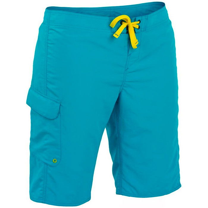 2024 Palm Womens Skyline Board Shorts Aqua 11752