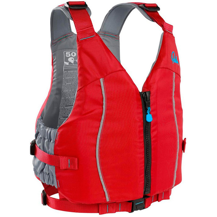 2024 Palm Quest 50N Buoyancy Aid Red 11459