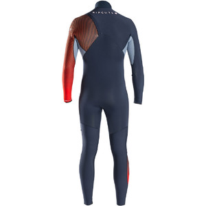 Rip Curl E-Bomb Pro 3 / 2mm GBS Traje de bao Zip Free RED WSM6RE