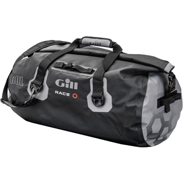 2022 Gill Race Team 60L Waterproof Bag Graphite RS14