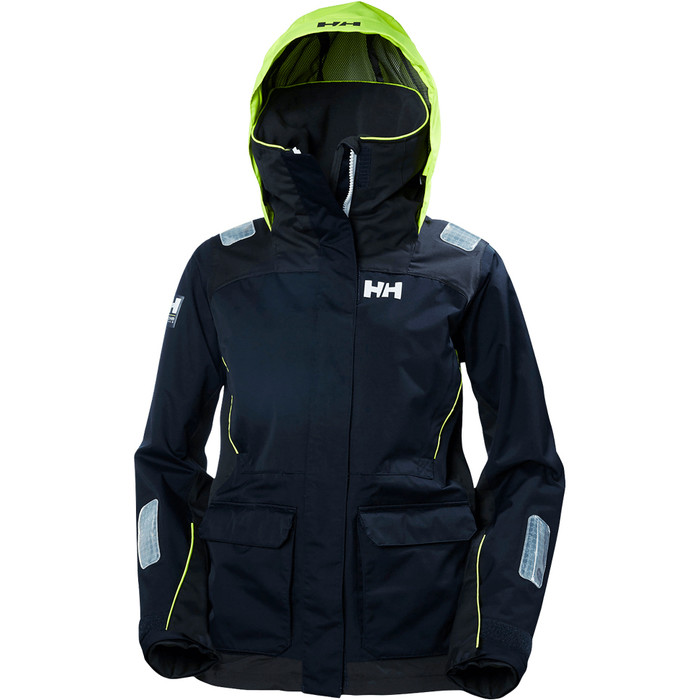 2018 Helly Hansen Ladies Newport Chaqueta costera NAVY 33904