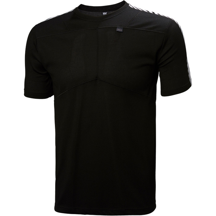 2023 Helly Hansen Lifa T Shirt BLACK 48304