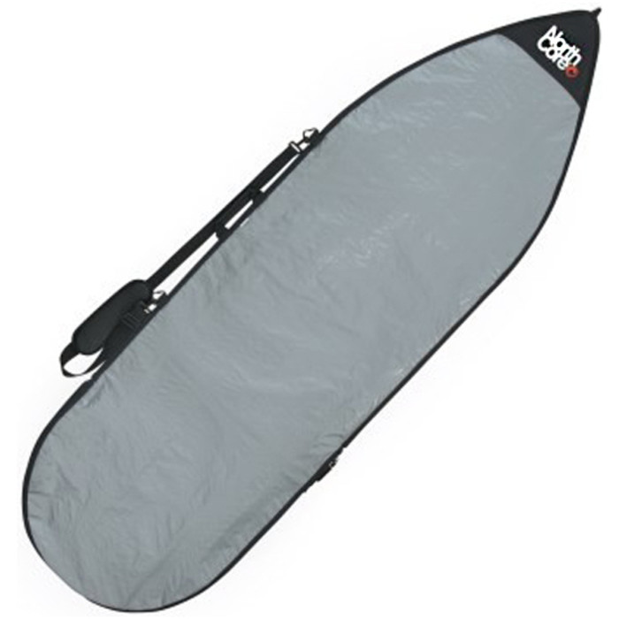 2024 Northcore Addiction Shortboard / Fish Bolsa Para Tabla De Surf 6'4 Noco47b - Gris