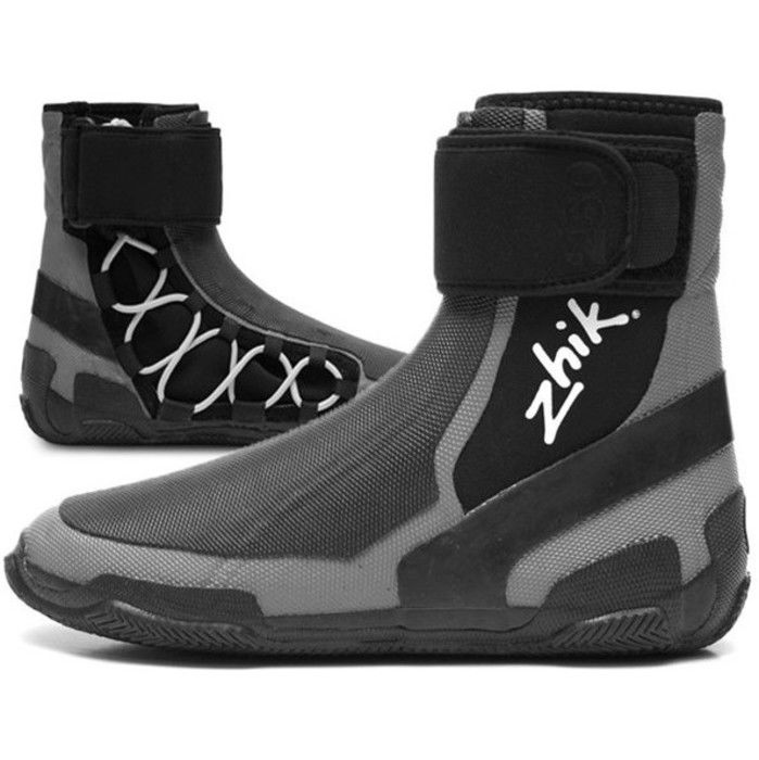 ZHIK SKIFF BOOT GRIS / NEGRO BOOT260