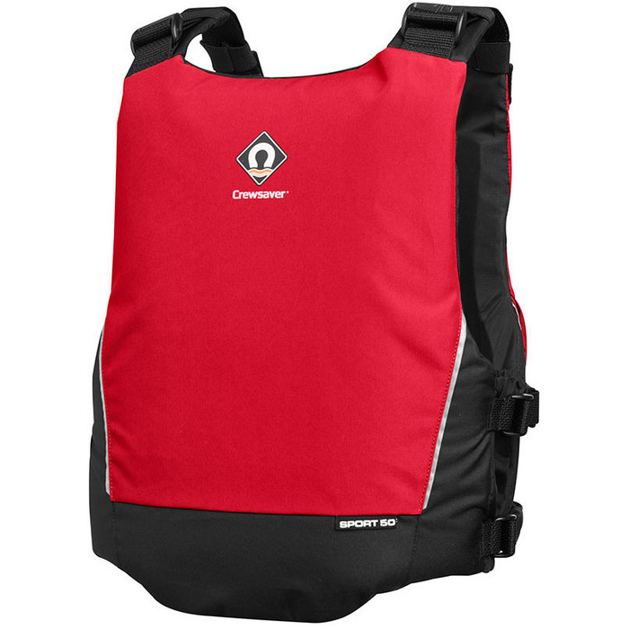 2024 Crewsaver Junior Sport 50N Buoyancy Aid Red 2610J