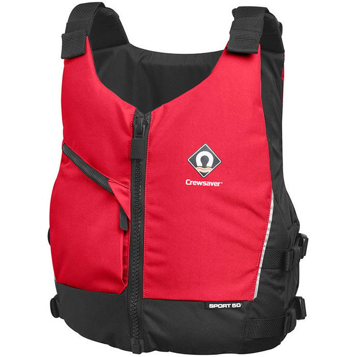 2024 Crewsaver Junior Sport 50N Buoyancy Aid Red 2610J