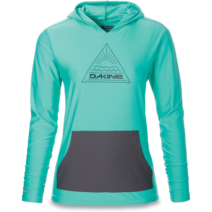 Dakine Ladies Flow Loose Fit Hooded Surf Shirt SOLSTICE 10001043