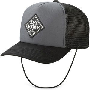 Gorra Trucker Dakine Lock Down Negro / Carbn 10001269