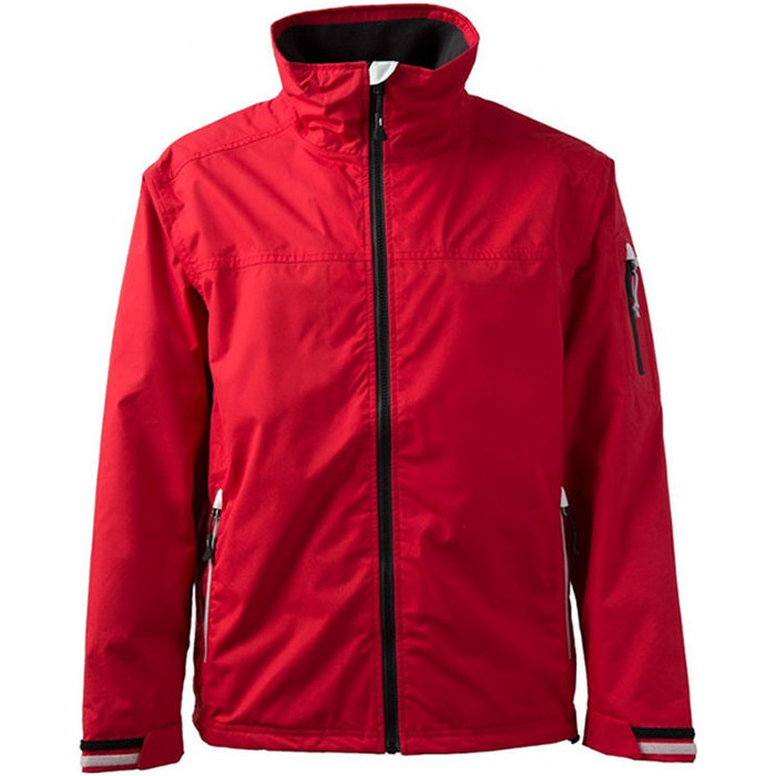 Gill De Los Hombres Crew De La Chaqueta En Rojo 1041