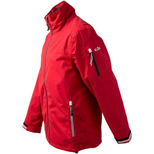 Gill De Los Hombres Crew De La Chaqueta En Rojo 1041