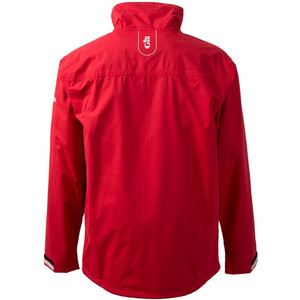 Gill De Los Hombres Crew De La Chaqueta En Rojo 1041